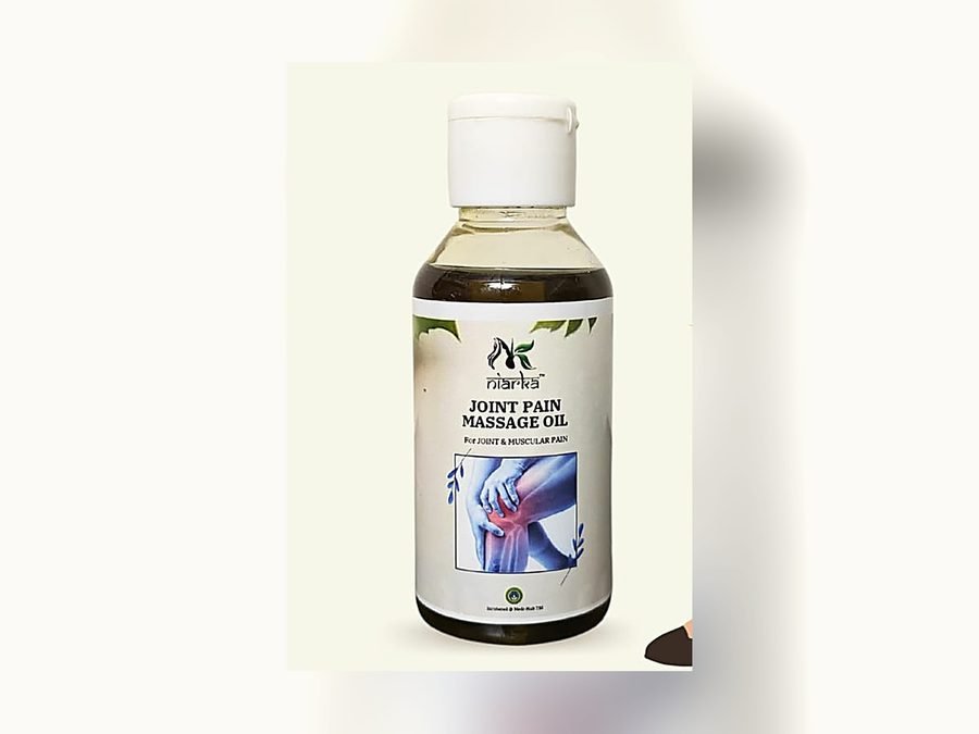 Joint Pain Massage Oil