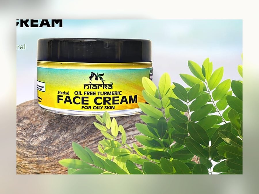 Oil-Free Turmeric Face Cream