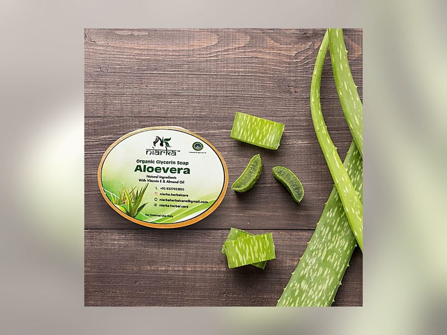 Aloevera Soap