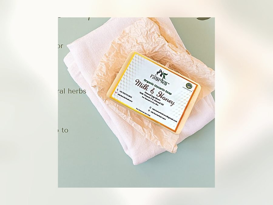 Milk & Honey Soap