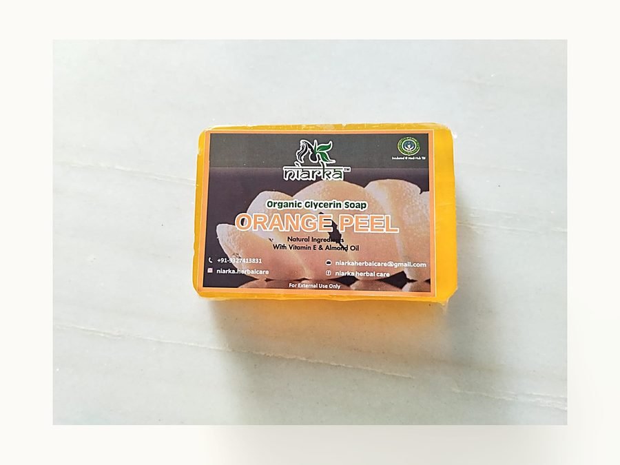 Orange Peel Soap