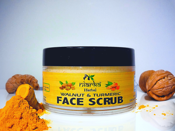 Walnut Face Scrub