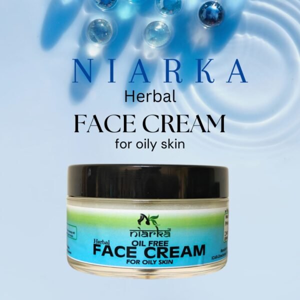 Oil Free Herbal Face Cream (day & night)