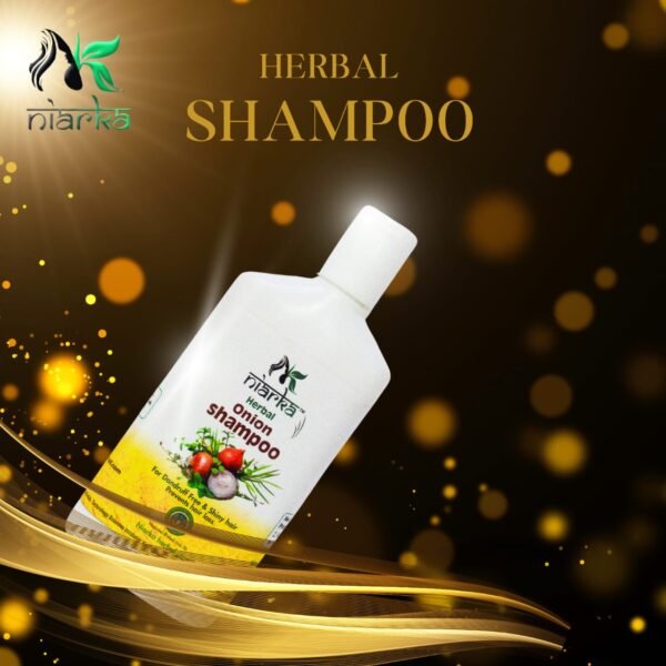 Herbal Onion Shampoo - Image 2