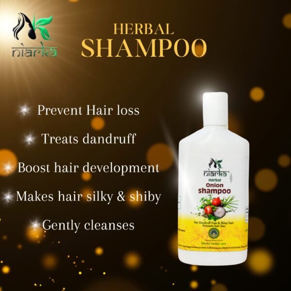 Herbal Onion Shampoo - Image 3