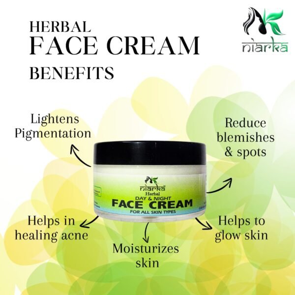 Herbal Face Cream (day & night) - Image 3