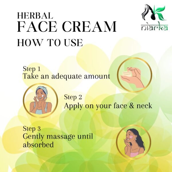 Herbal Face Cream (day & night) - Image 4