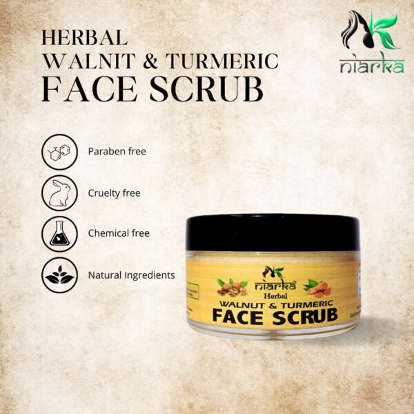 Walnut Face Scrub - Image 2