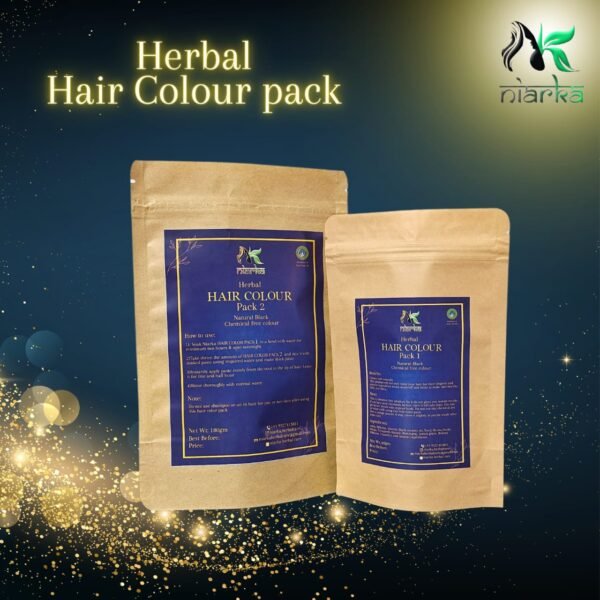 Herbal Hair Color Pack -Natural Black