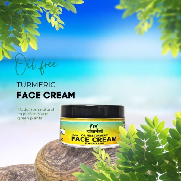 Oil Free Turmeric Face Cream (day & night)