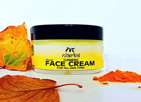 Turmeric Herbal Face Cream (day & night)