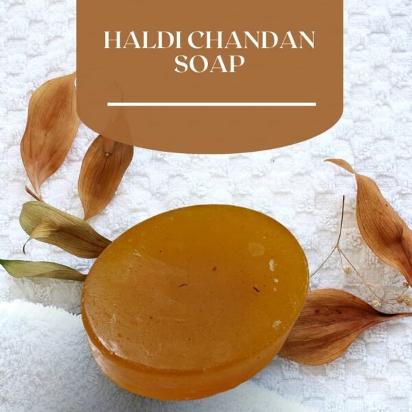 Haldi Chandan Glycerin Soap (Pack of 2) - Image 3