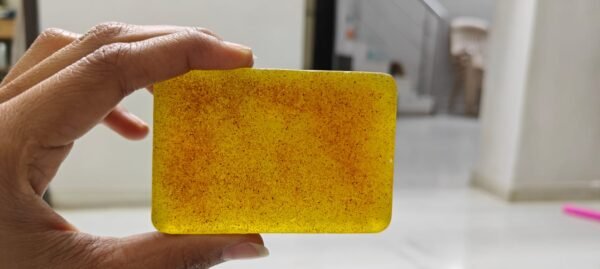 Neem Tulsi Walnut Scrub Soap (Pack of 2) - Image 2