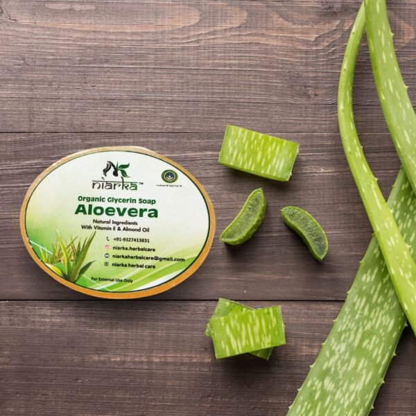 Aloevera Glycerin Soap (Pack of 2)