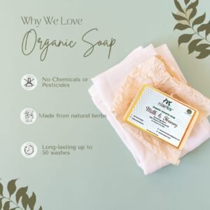 Milk & Honey Glycerin Soap (Pack of 2)
