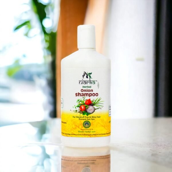 Herbal Onion Shampoo