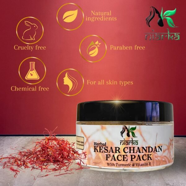Kesar Chandan Face Pack - Image 4