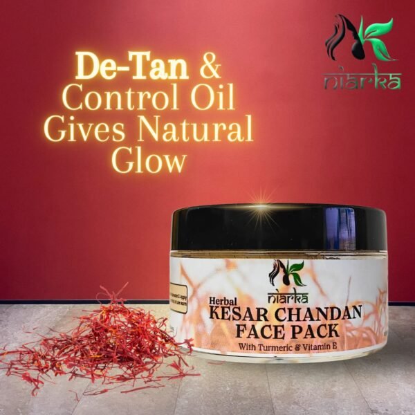 Kesar Chandan Face Pack - Image 3