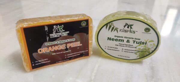 Orange Peel & Neem Tulsi Soap Pack