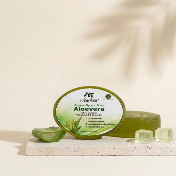 Aloevera Glycerin Soap (Pack of 2)