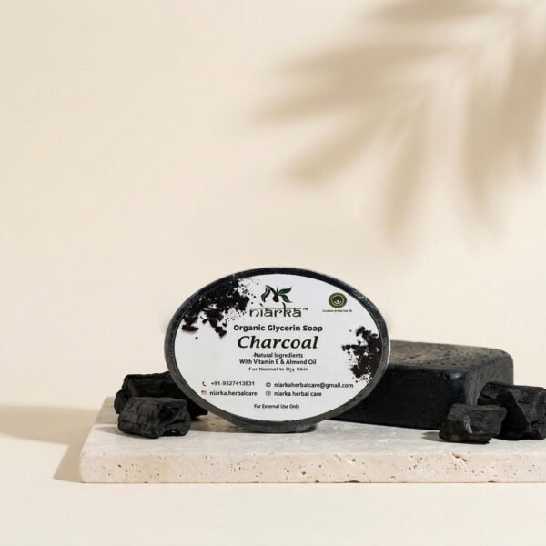 Charcoal Glycerin Soap (Pack of 2)