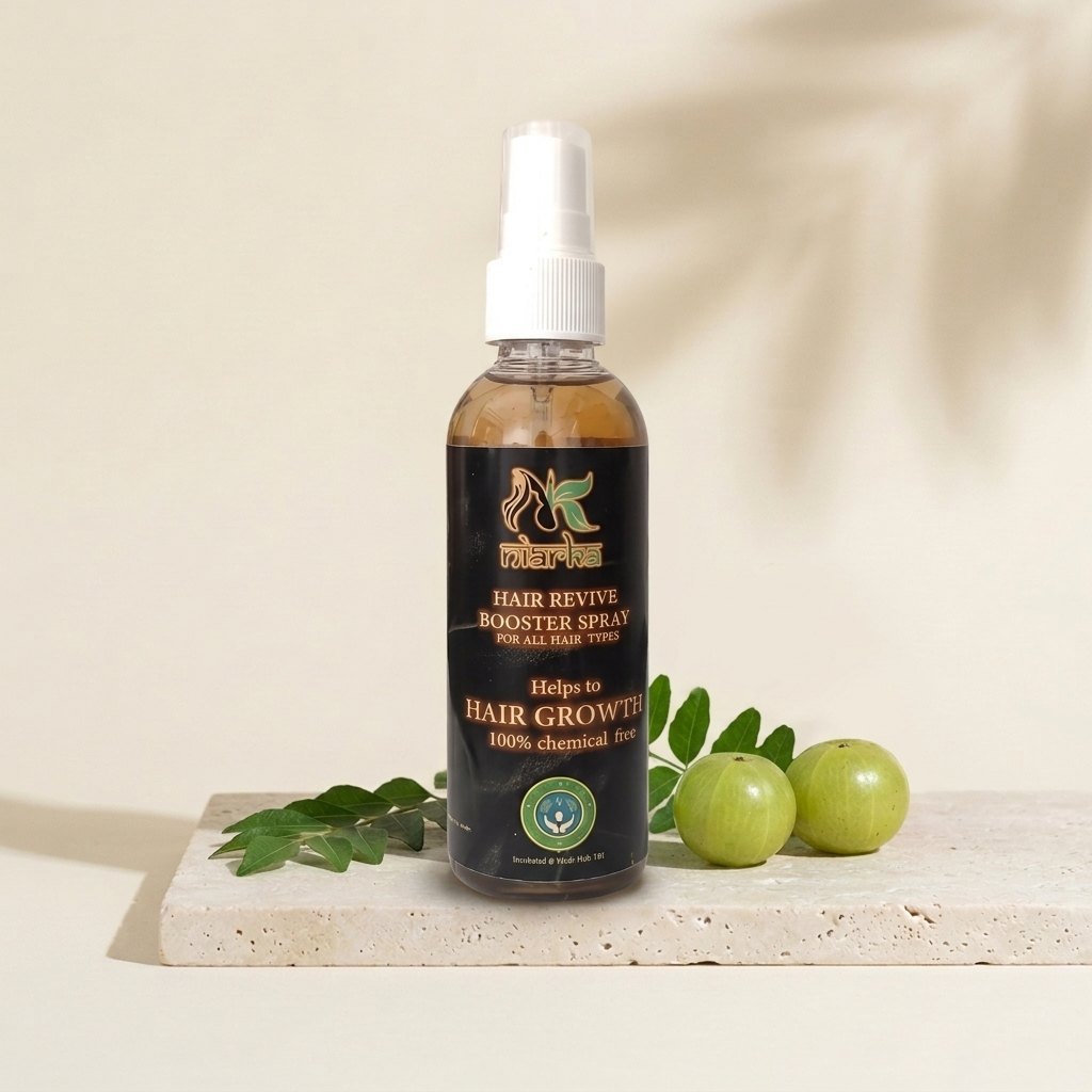 Hair Revive Booster Spray by Niarka Herbal Care