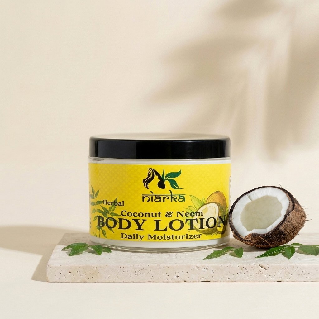 Herbal Body Lotion by Niarka Herbal Care