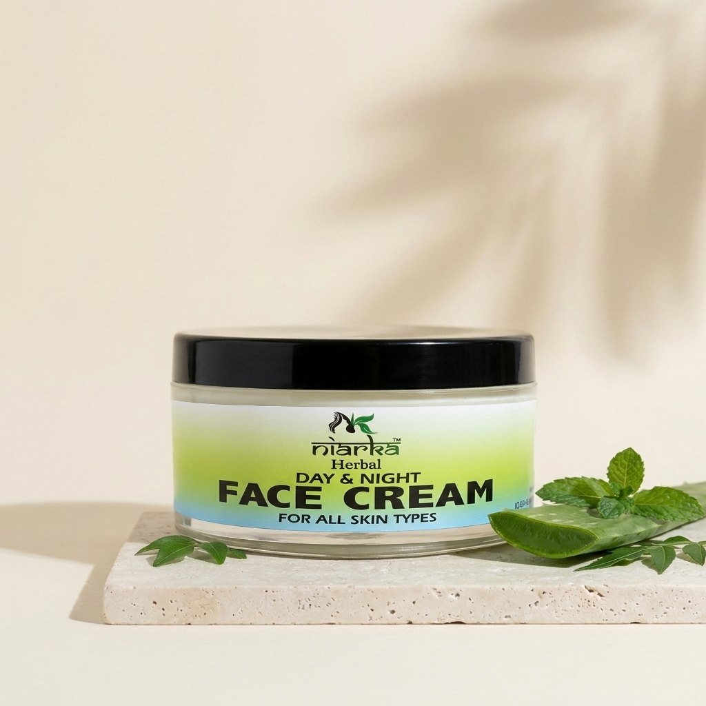 Herbal Face Cream (day & night) by Niarka Herbal Care