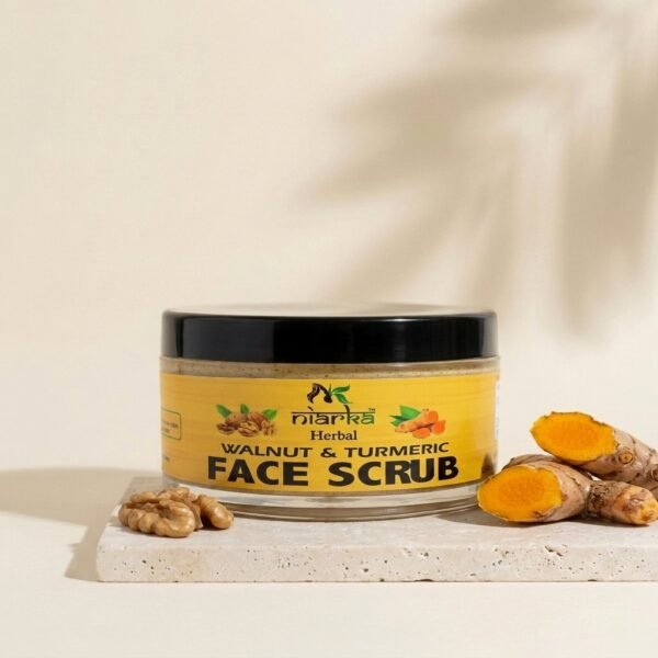 Walnut Face Scrub