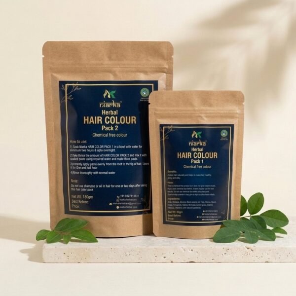Herbal Hair Color Pack -Natural Black