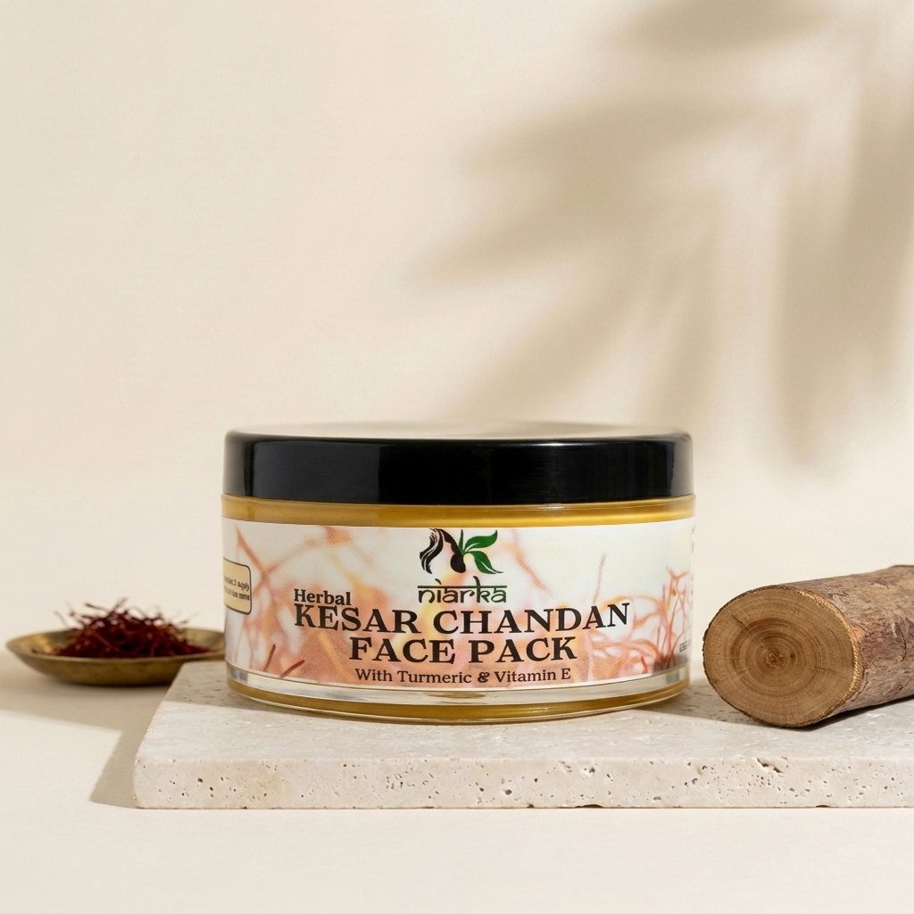 Kesar Chandan Face Pack by Niarka Herbal Care