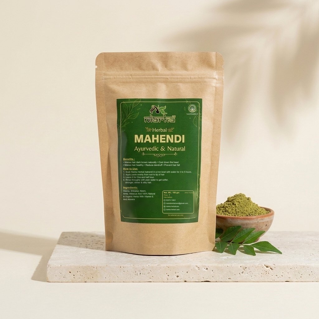 Herbal Mahendi -Dark Brown by Niarka Herbal Care