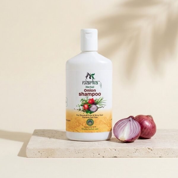 Herbal Onion Shampoo