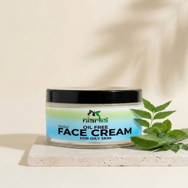 Oil Free Herbal Face Cream (day & night)