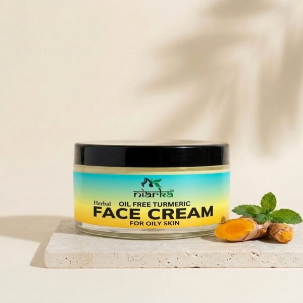 Oil Free Turmeric Face Cream (day & night)