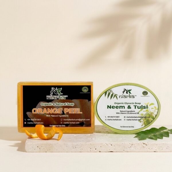 Orange Peel & Neem Tulsi Soap Pack