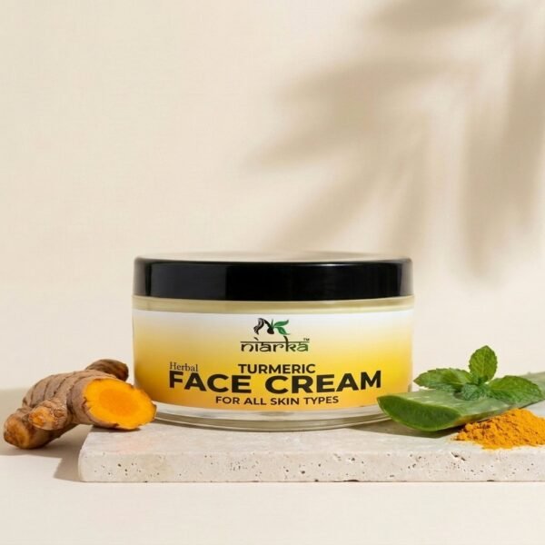 Turmeric Herbal Face Cream (day & night)