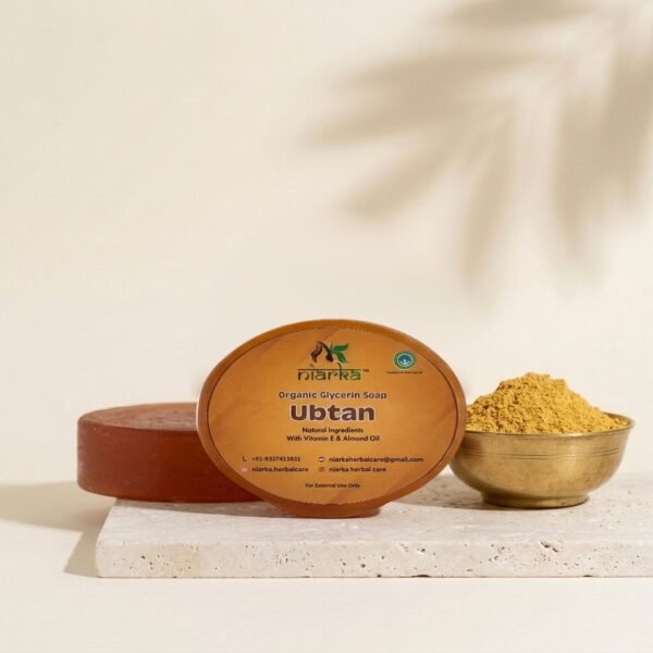 Ubtan Glycerin Soap (Pack of 2)