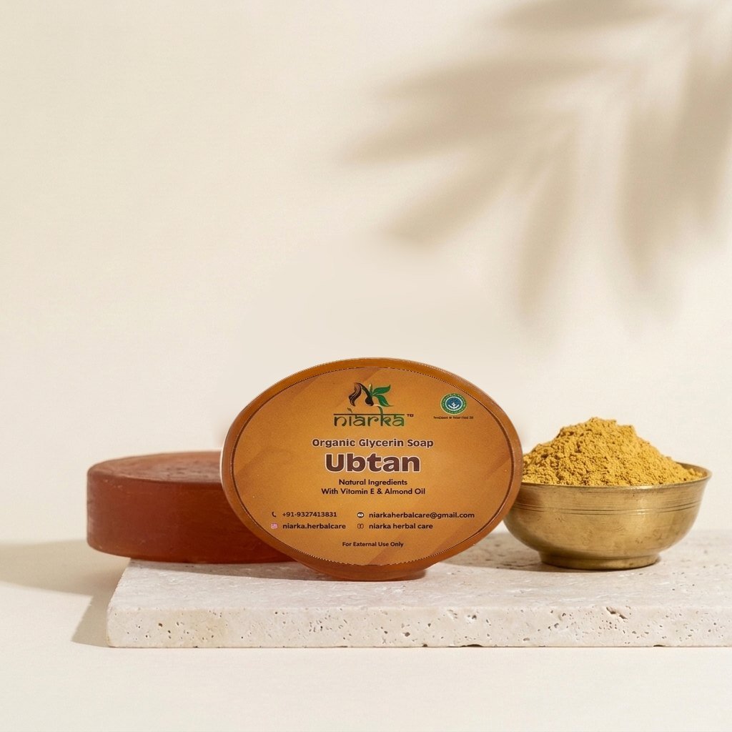 Ubtan Glycerin Soap (Pack of 2) by Niarka Herbal Care